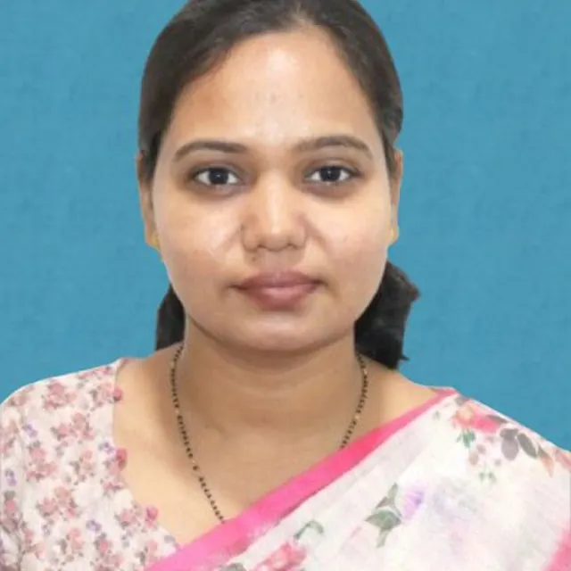 Portrait of Ms. Namrata S. Chauhan