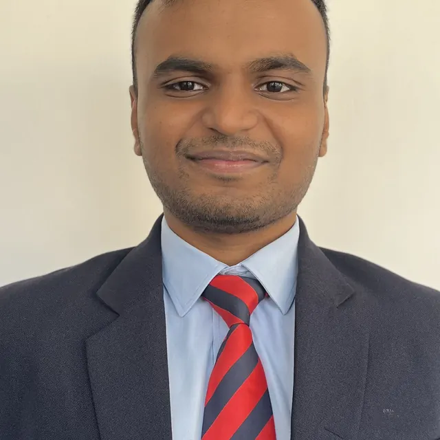 Portrait of Mr. Pratham Arunbhai Bhoi
