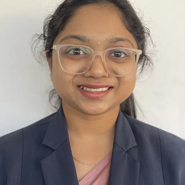 Portrait of Ms. Tanvi Pareshkumar Botare